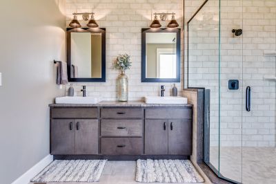 Elegant Vanity Area