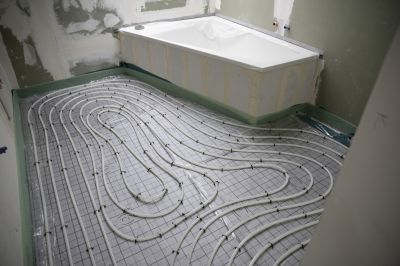 Heated Bathroom Floors